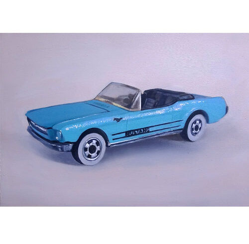 Hot Wheels Mustang