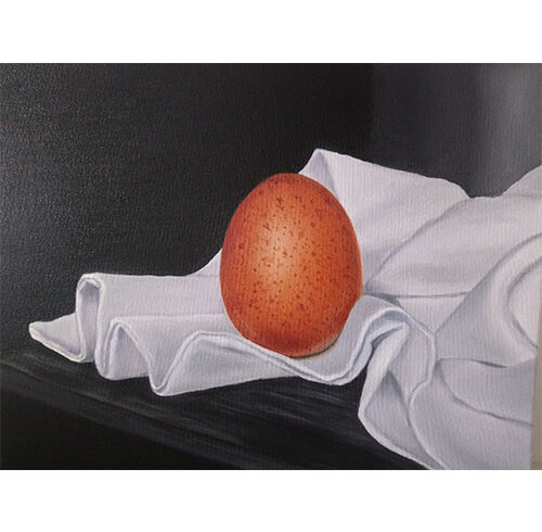 Whole Egg Painting