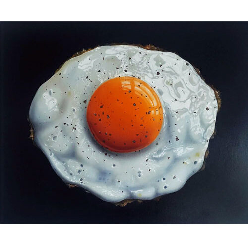 Peppered Fried Egg