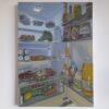 Original 'Fridge' Oil Painting - 50 x 70 cm