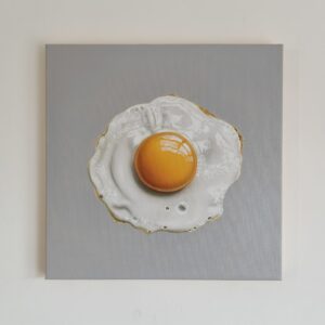 'Fried Egg' - 30 x 30 cm -  Stone (ships 28th July)